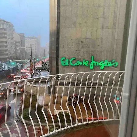 Piso Lujo En Gran Via Con Garaje Lejlighed *