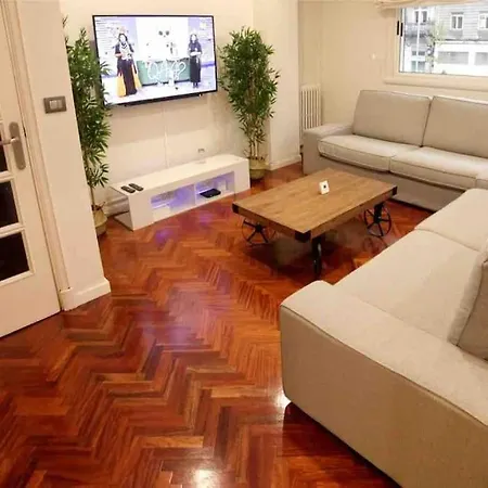 Piso Lujo En Gran Via Con Garaje Apartment Vigo