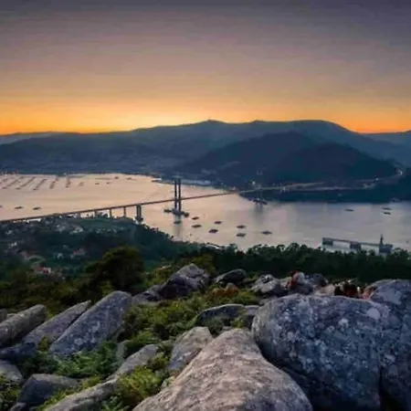 Piso Lujo En Gran Via Con Garaje Vigo