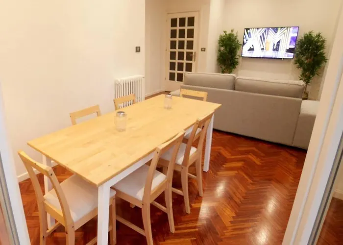 Piso Lujo En Gran Via Con Garaje * Vigo