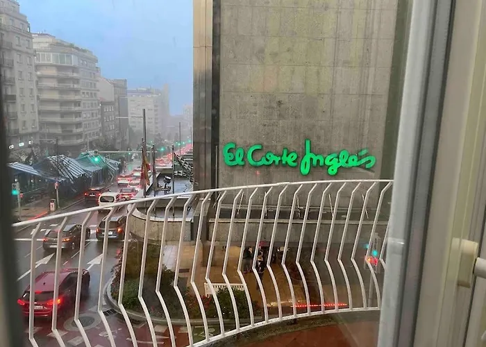 Piso Lujo En Gran Via Con Garaje Daire *