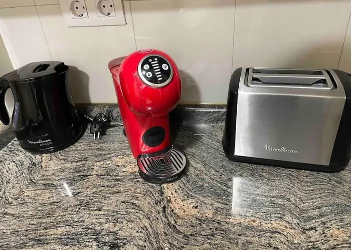 Daire Piso Lujo En Gran Via Con Garaje