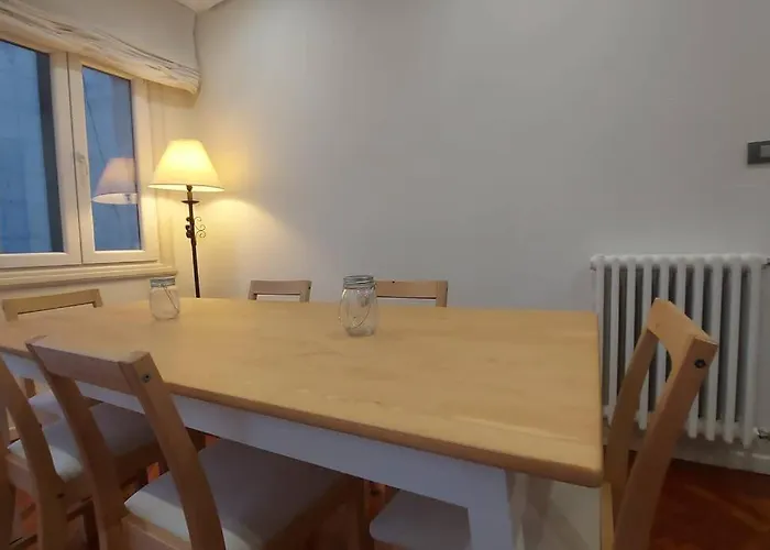 Daire Piso Lujo En Gran Via Con Garaje *