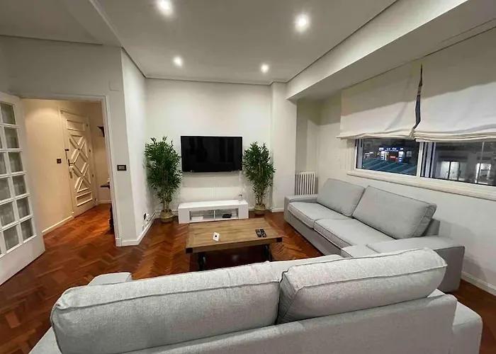 Piso Lujo En Gran Via Con Garaje Daire *