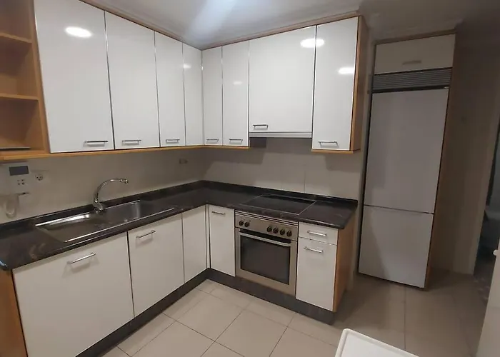 Piso Lujo En Gran Via Con Garaje Daire