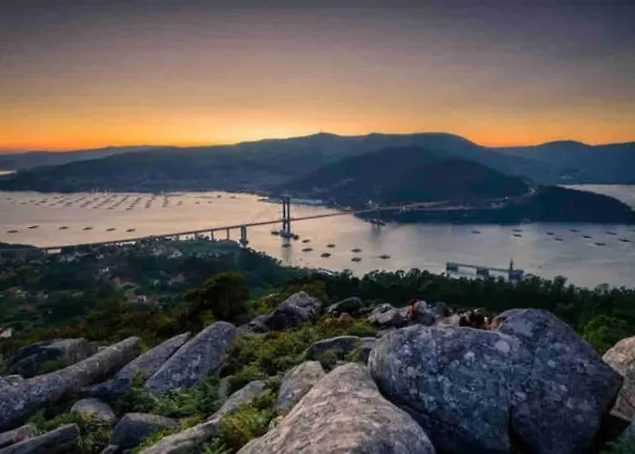 Piso Lujo En Gran Via Con Garaje Vigo